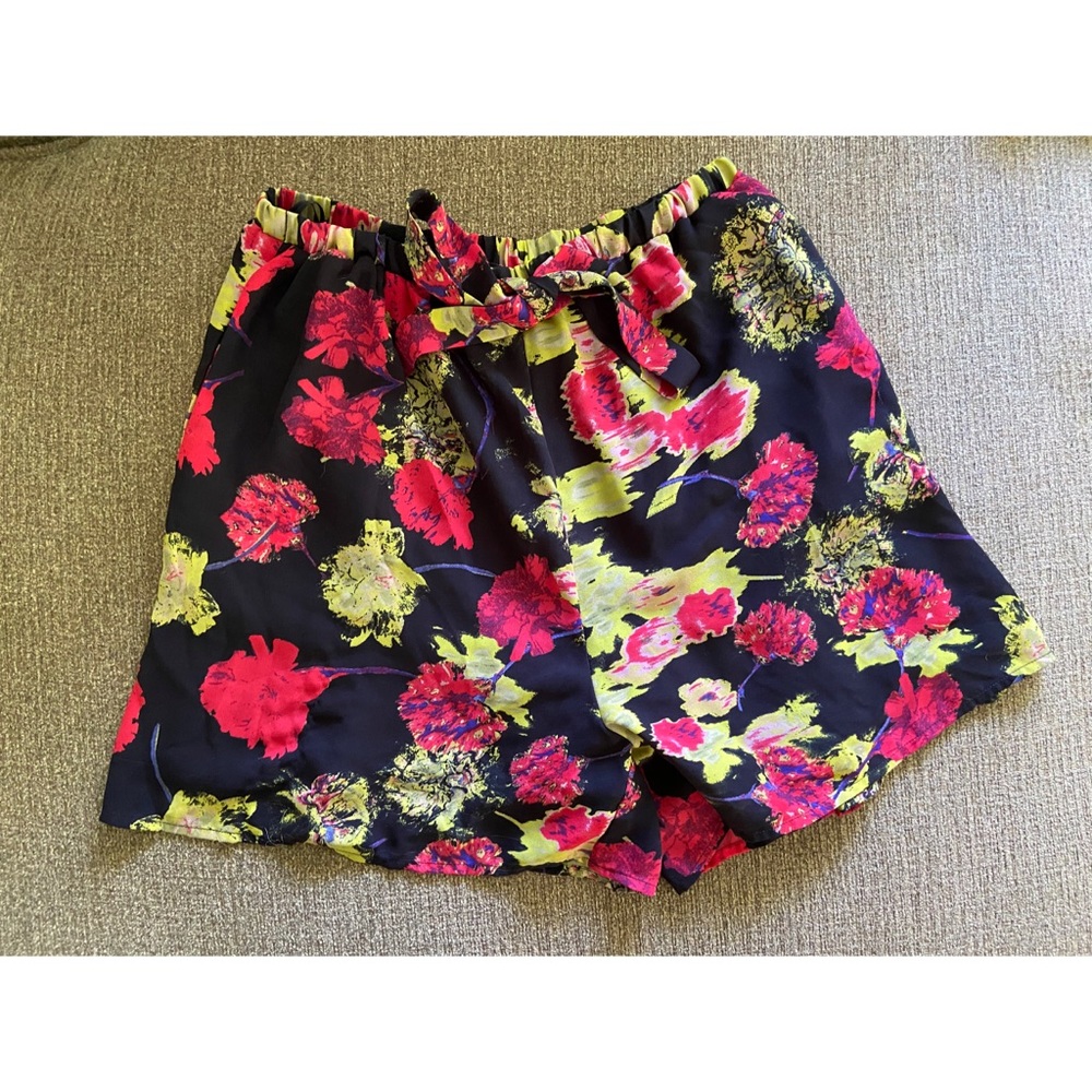 Floral Shorts